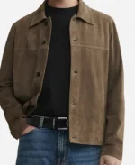 Not Suitable For Work S01 Austin Blanchett Suede Jacket