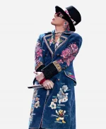 Head In The Clouds G-Dragon Blue Coat