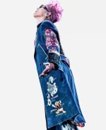 Kwon Ji-yong Head In The Clouds G-Dragon Gucci Velvet Coat
