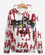 BTS Hooligan Arirang 2026 World Tour BT21 HAHA Joker Graphic Hoodie