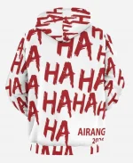 Hooligan Arirang 2026 World Tour BT21 HAHA Joker Graphic Hoodie