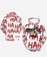 Hooligan Arirang 2026 BT21 HAHA Joker Graphic Hoodie