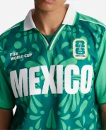 Host Country Mexico Jersey In Green