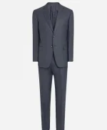 Hugh Jackman 2026 NYC Premiere Suit in Grey