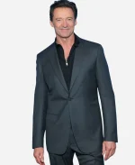 Hugh Jackman The Death Of Robin Hood Premiere Suit - Grey