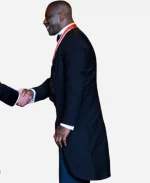 Idris Elba Black Tailcoat