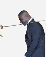 Idris Elba 2026 Windsor Castle Ceremony Eve of Winston Black Tailcoat