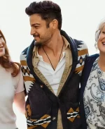 Mark Appleyard I’ll Be Seeing You 2026 Aztec Print Cardigan
