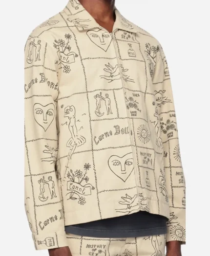Dalmar Beige Jacket