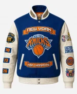 Knicks 2026 NBA Champions Varsity Jacket