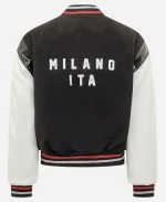 Milano Italy 2026 Jaafar Jackson Varsity Jacket