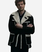 Jack Quaid The Boys S05 Shearling Jacket