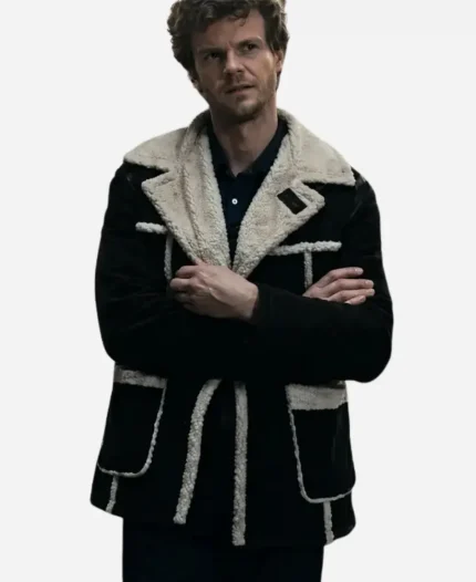 Jack Quaid The Boys S05 Shearling Jacket