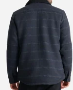 The Four Seasons S02 Will Forte Blue Printed Hebrides Jacket