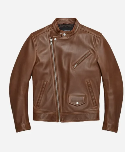 Jake Gyllenhaal Movie In The Grey 2026 Bronco Brown Leather Jacket