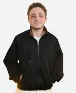 Jake Shane Hacks LA 2026 Premiere Black Cotton Jacket