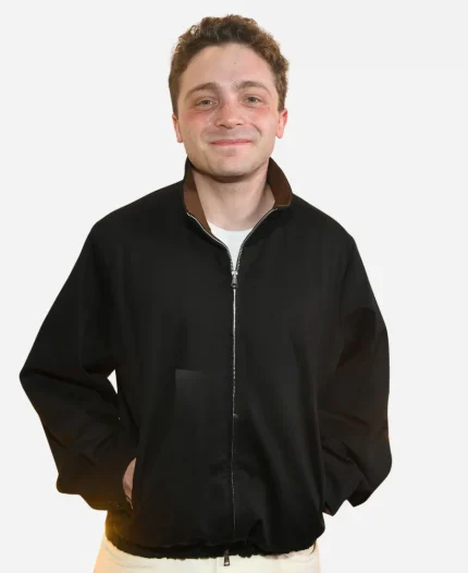 Jake Shane Hacks LA 2026 Premiere Black Cotton Jacket
