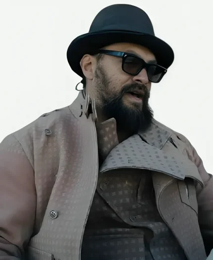 On The Roam S02 Jason Momoa Pink Jacket