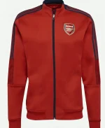 Jason Ross Red Track Jacket