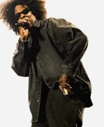 Jay-Z Roots Picnic Black Denim Jacket