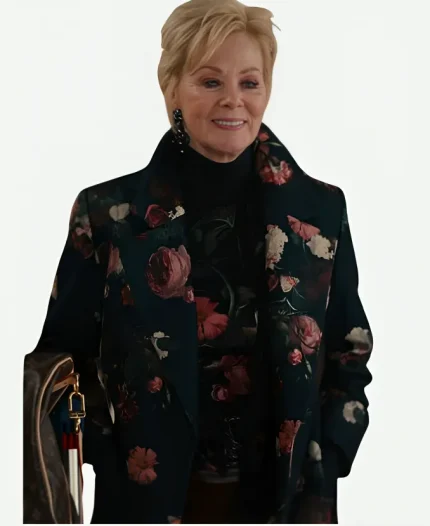 Jean Smart Hacks S05 Floral Coat