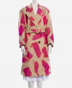 Hacks S05 Jean Smart Printed Coat