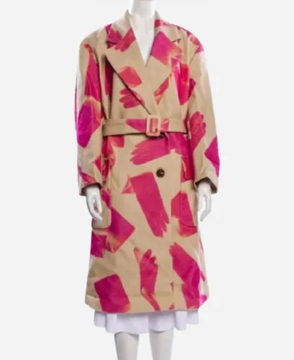 Hacks S05 Jean Smart Printed Coat