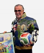 Jeff Hamilton 2026 World Cup Opening Ceremony Leather Jacket
