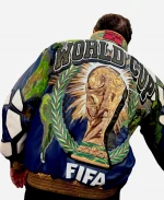2026 FIFA World Cup Los Angeles Opening Ceremony Jeff Hamilton Leather Jacket