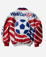 Jeff Hamilton World Cup 94 USA Leather Jacket