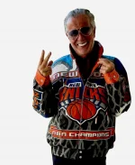 Jeff Hamilton Knicks 2026 NBA Championship Leather Jacket