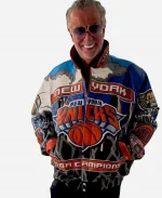 Jeff Hamilton Knicks 2026 NBA Championship Jacket