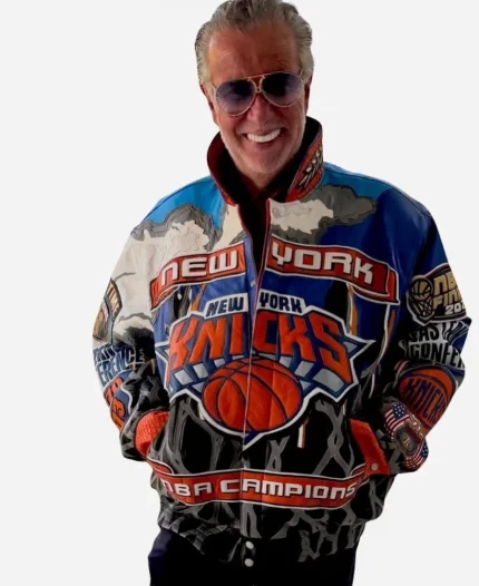 Jeff Hamilton Knicks 2026 NBA Championship Jacket