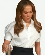 Office Romance 2026 Jennifer Lopez White Shirt