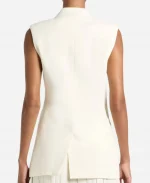 Jennifer Lopez Office Romance 2026 Wool Vest