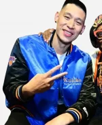 Jeremy Lin 2026 NBA Finals Game 3 Varsity jacket