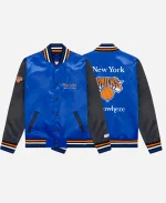 Jeremy Lin NBA Finals Game 3 Knicks Varsity Jacket