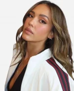 Jessica Alba 2026 World Cup Track Jacket