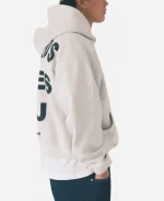 Tena Loveofgod Jesus Loves You Graphic JLY Cloud Grey Hoodie