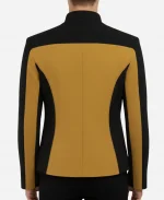 Star Trek Starfleet Academy Tig Notaro Black & Yellow Costume Jacket