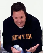 NBA Finals Knicks Game 4 Jimmy Fallon New York Black Hoodie