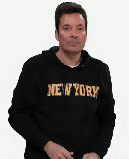Jimmy Fallon 2026 New York Hoodie