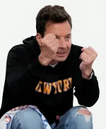 Jimmy Fallon 2026 Knicks Game 4 New York Hoodie