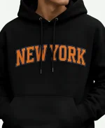 2026 NBA Finals Knicks Game 4 Jimmy Fallon New York Black Hoodie