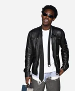 Jimmy Fallon Show Jazz Chisholm Jr. Black Jacket
