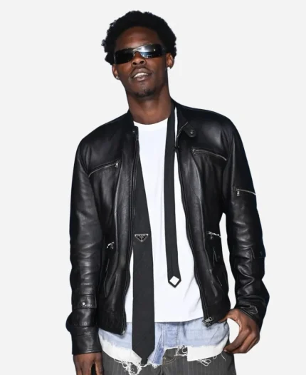 Jimmy Fallon Show S13 Jazz Chisholm Jr. Jacket