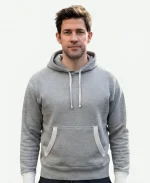 John Krasinski Grey Hoodie