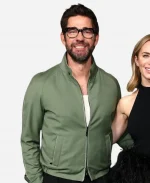 Jack Ryan Ghost War World Premiere Green Jacket