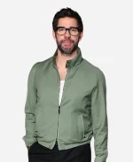 John Krasinski Tom Clancy’s Jack Ryan Ghost War World Premiere Jacket