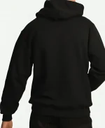 Jalen Thomas Brooks Off Campus Black TEXAS Print Hoodie